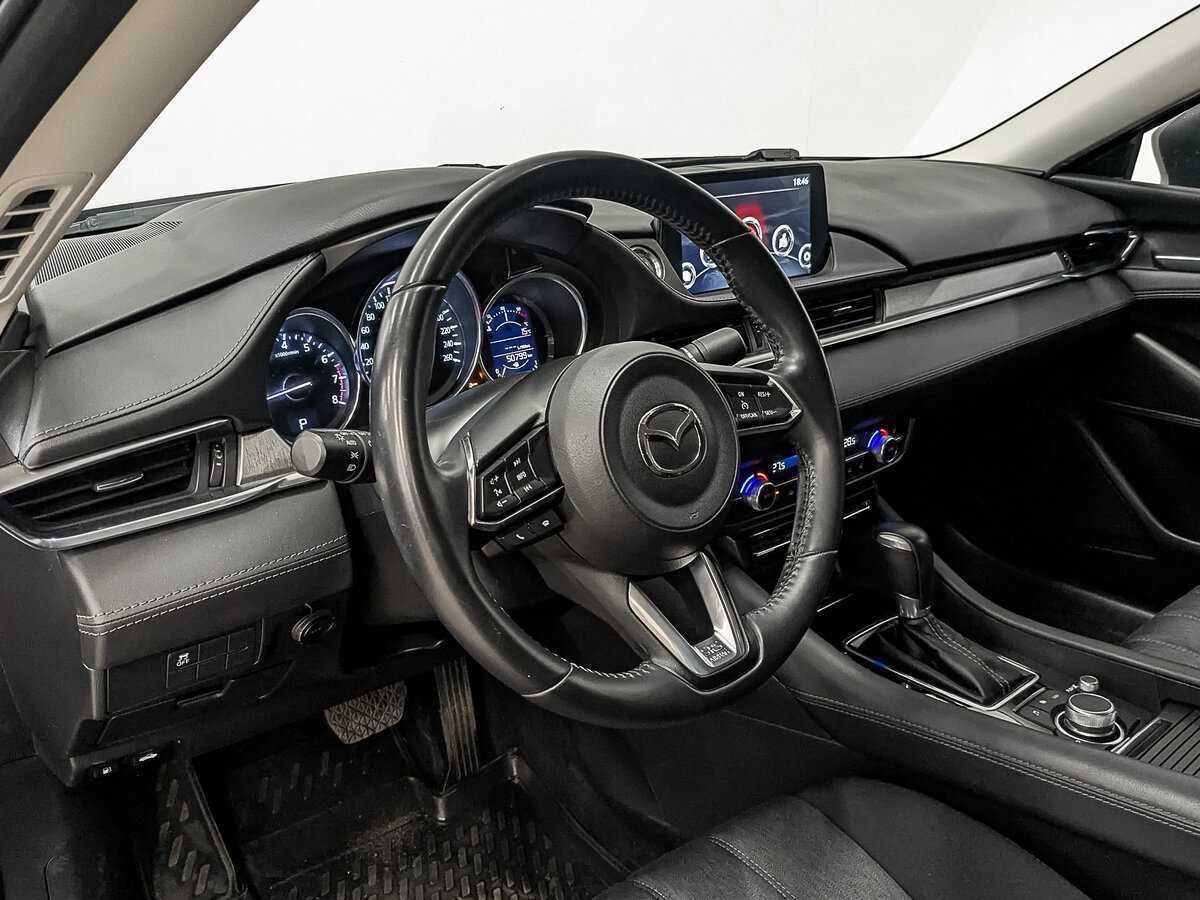 Mazda 6 с пробегом — 2021 год. Фото: #14