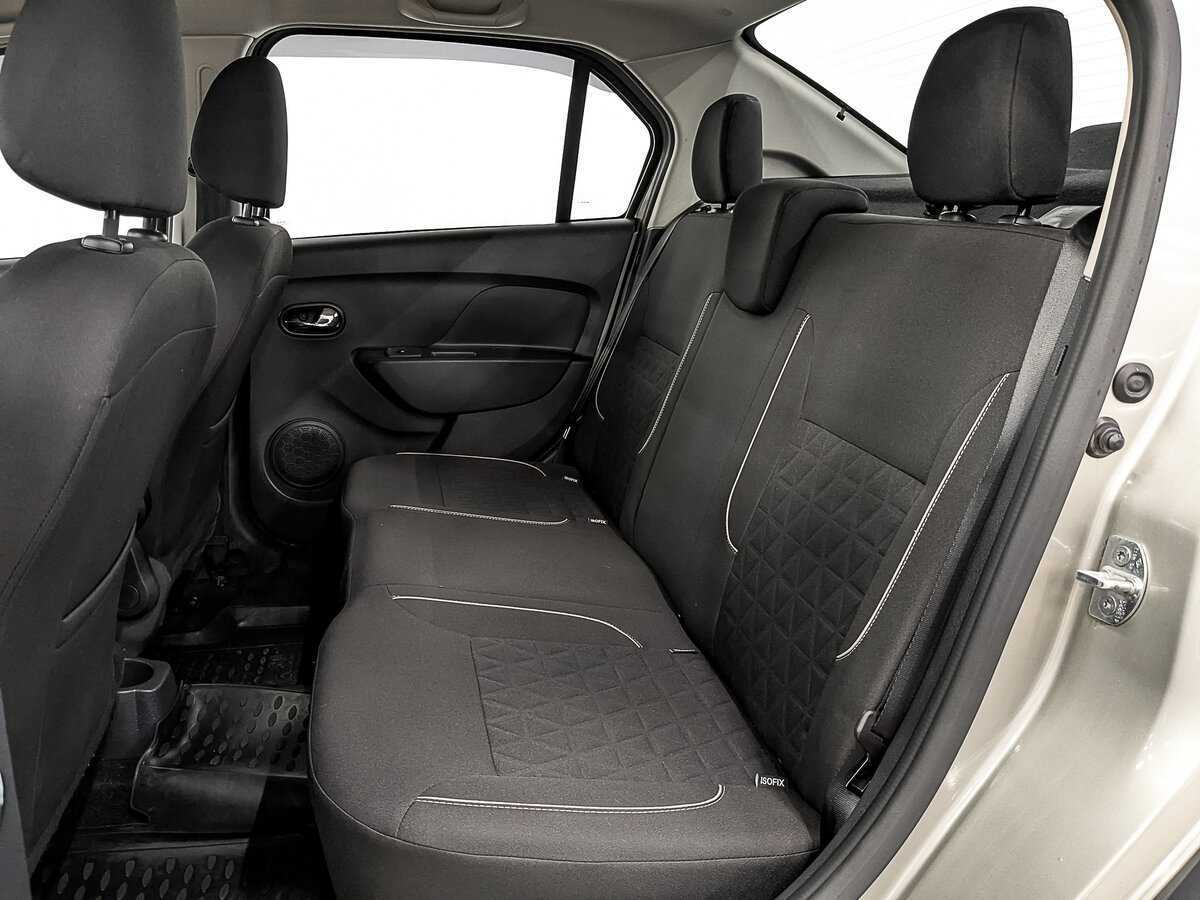 Renault Logan с пробегом — 2019 год. Фото: #17