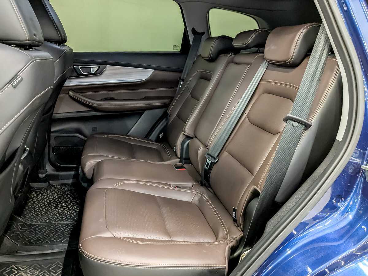 Chery Tiggo 8 Pro с пробегом — 2021 год. Фото: #11