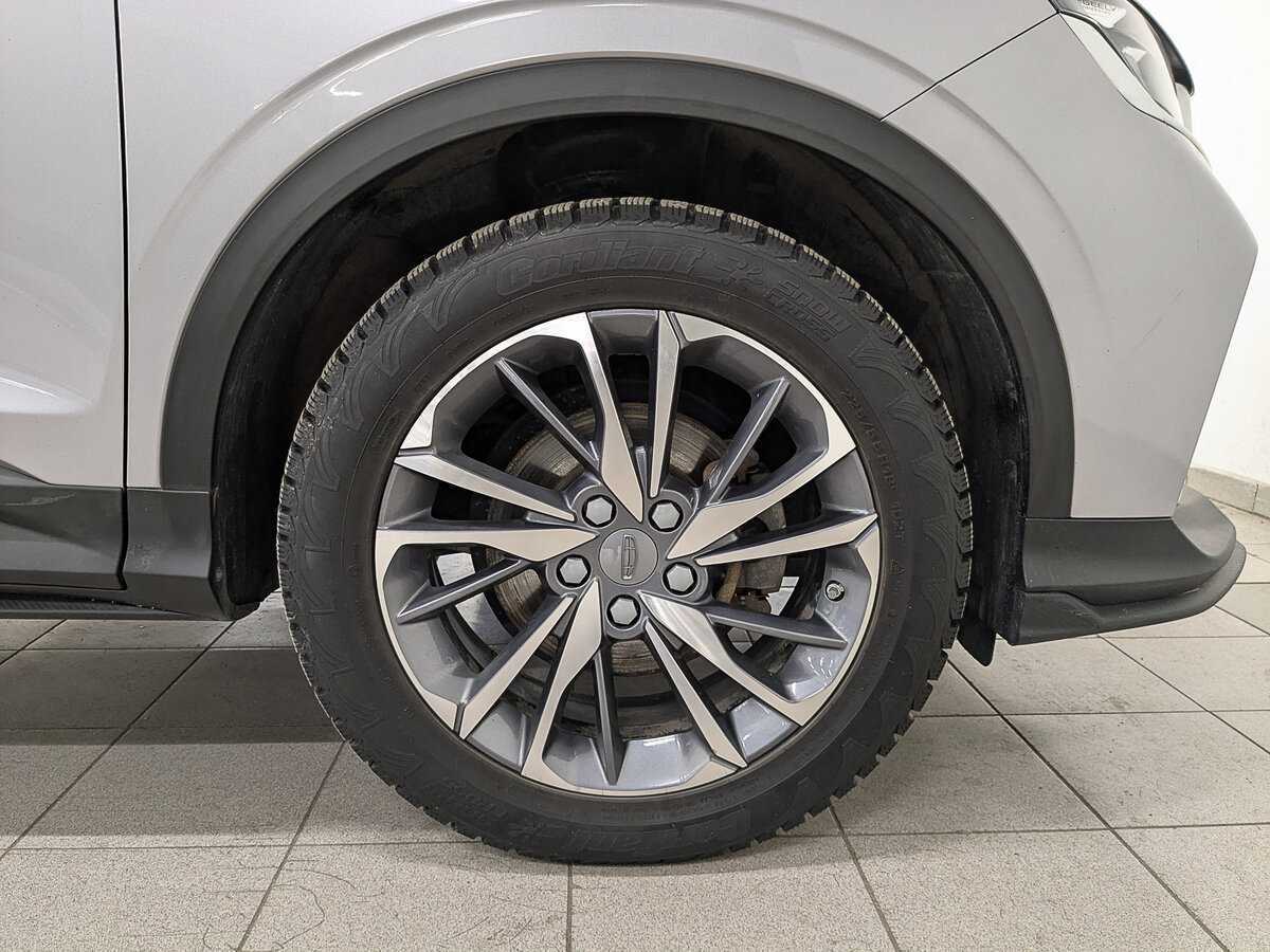 Geely Coolray с пробегом — 2020 год. Фото: #11