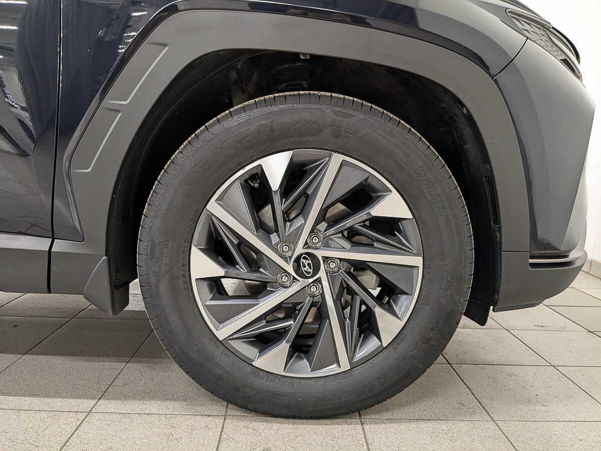 Hyundai Tucson с пробегом — 2021 год. Фото: #11