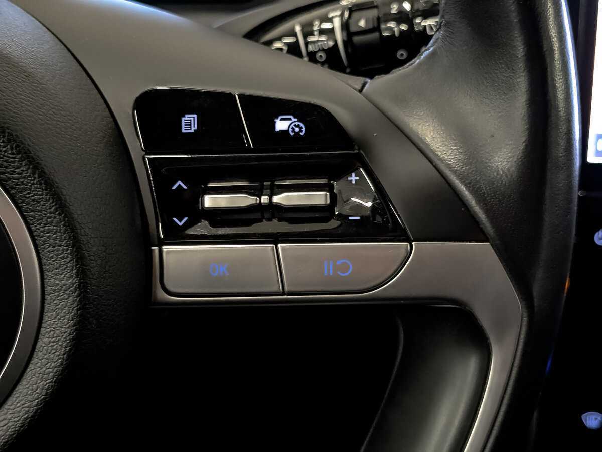 Hyundai Tucson с пробегом — 2021 год. Фото: #29