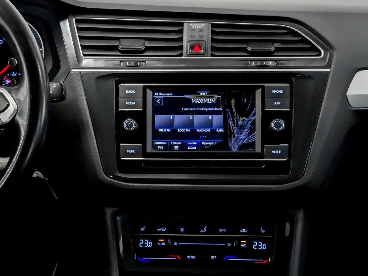 Volkswagen Tiguan с пробегом — 2021 год. Фото: #13