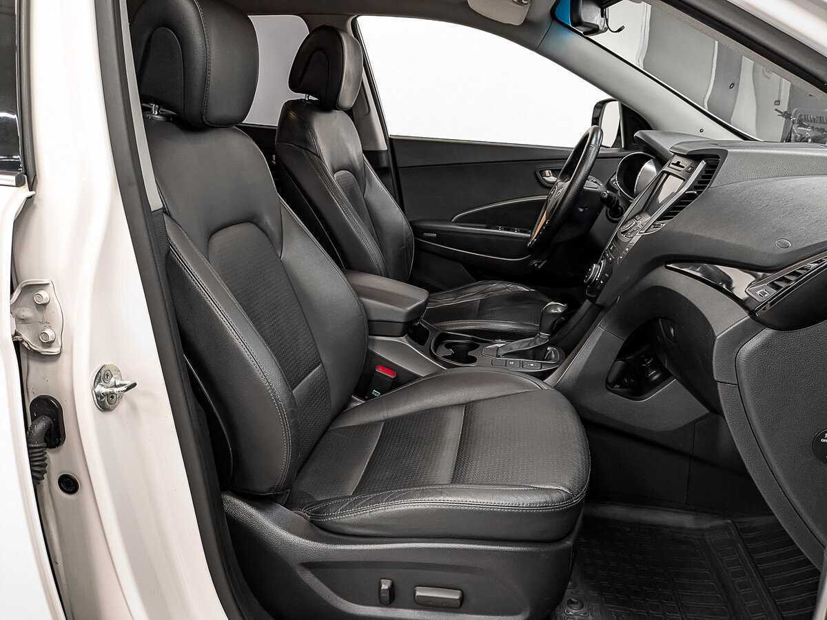 Hyundai Santa Fe с пробегом — 2014 год. Фото: #23
