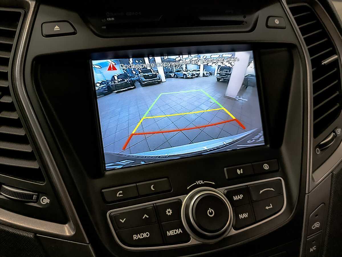 Hyundai Santa Fe с пробегом — 2014 год. Фото: #26