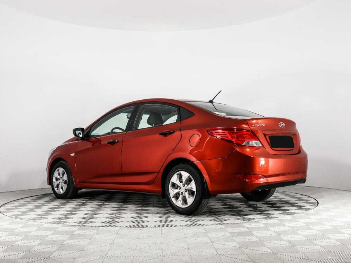 Hyundai Solaris с пробегом — 2016 год. Фото: #6