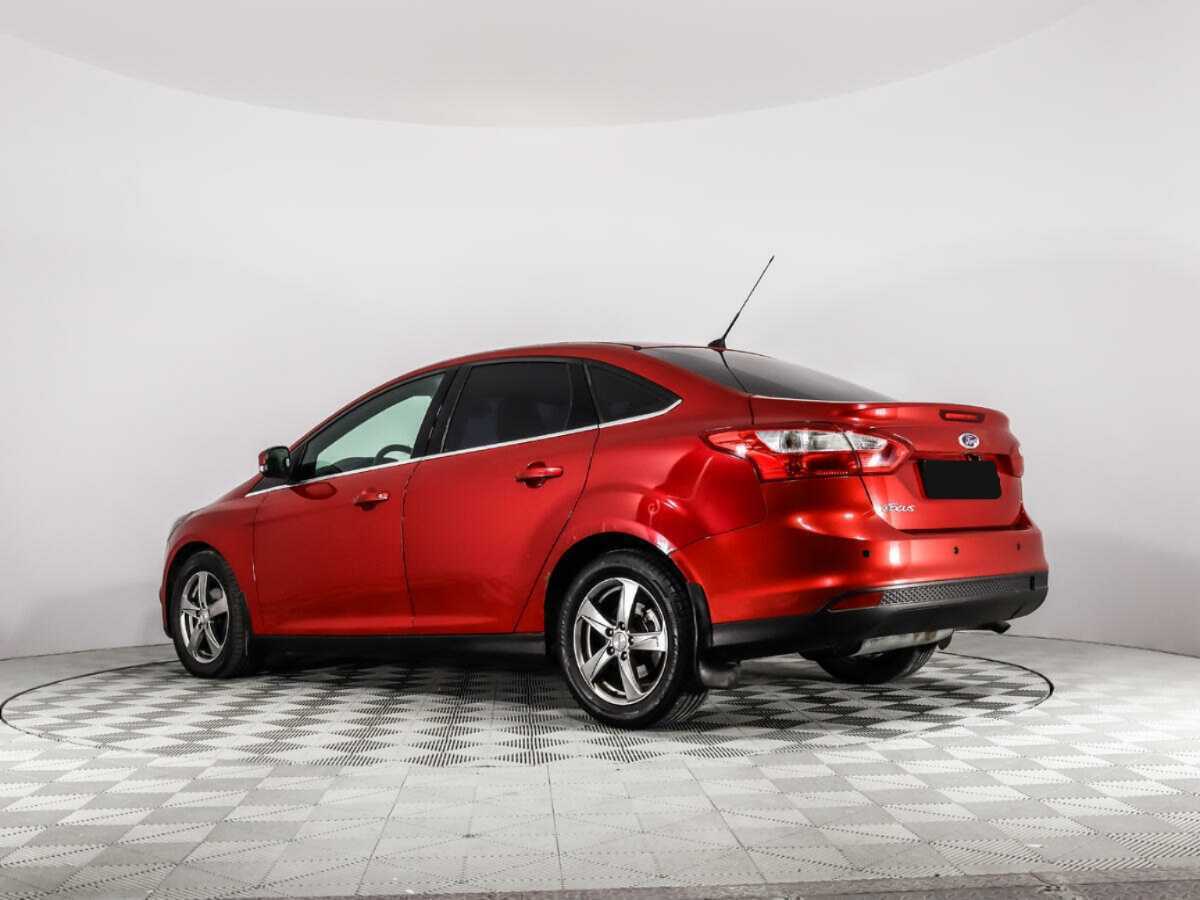 Ford Focus с пробегом — 2012 год. Фото: #6