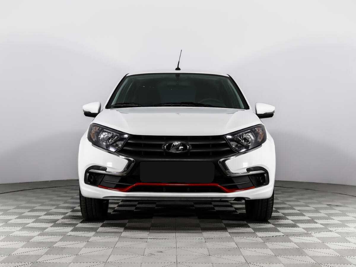 Lada (ВАЗ) Granta с пробегом — 2023 год. Фото: #1