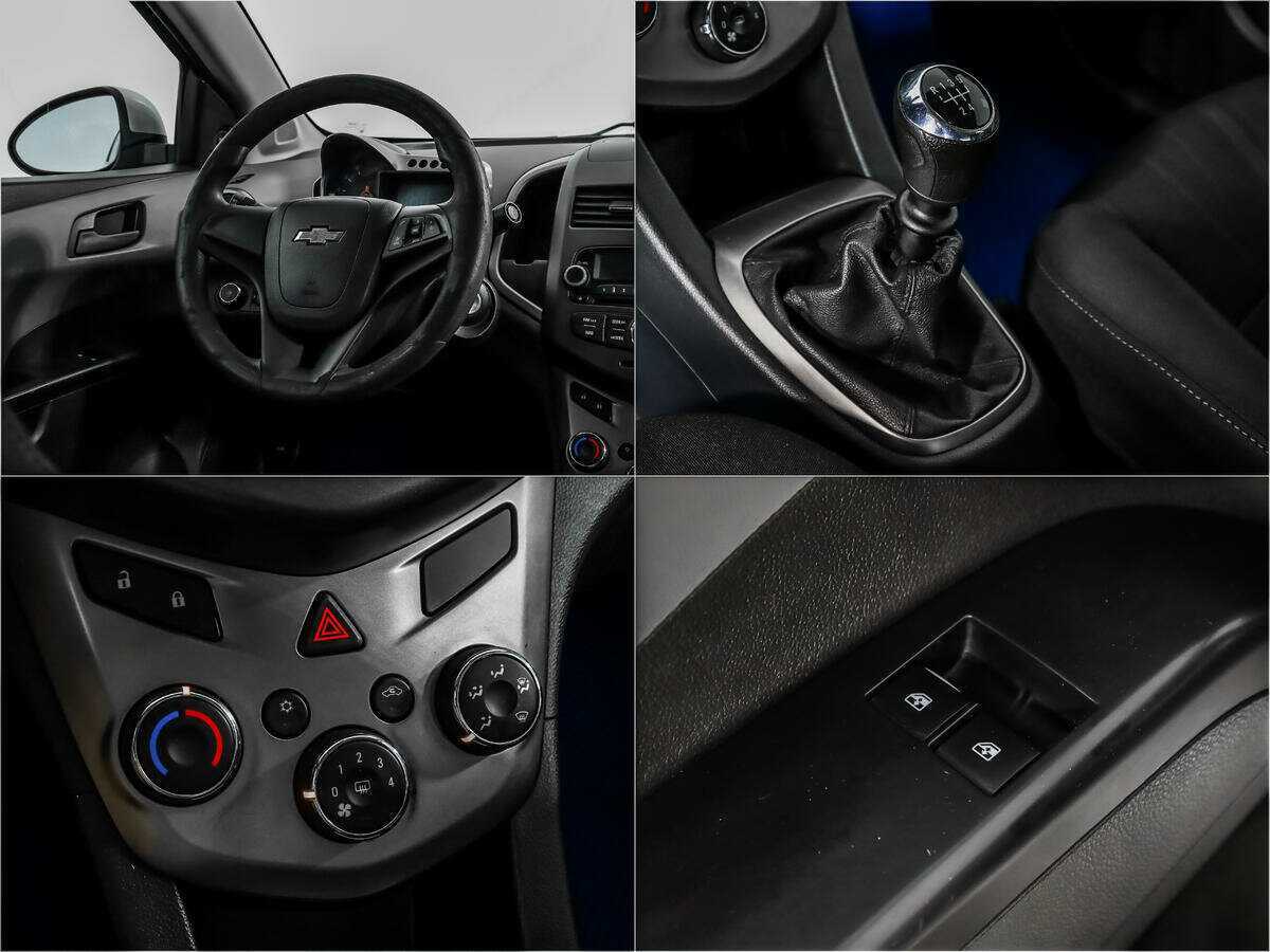 Chevrolet Aveo с пробегом — 2014 год. Фото: #13