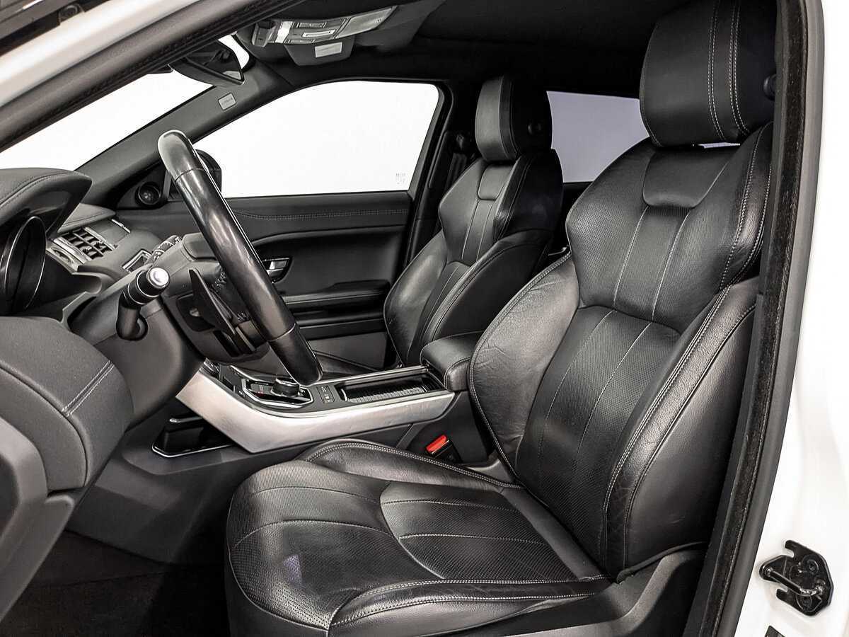 Land Rover Range Rover Evoque с пробегом — 2018 год. Фото: #19