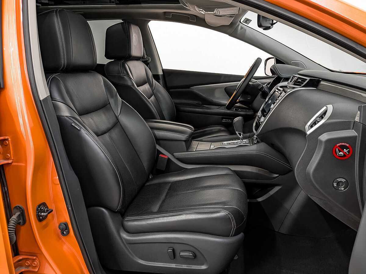 Nissan Murano с пробегом — 2016 год. Фото: #23