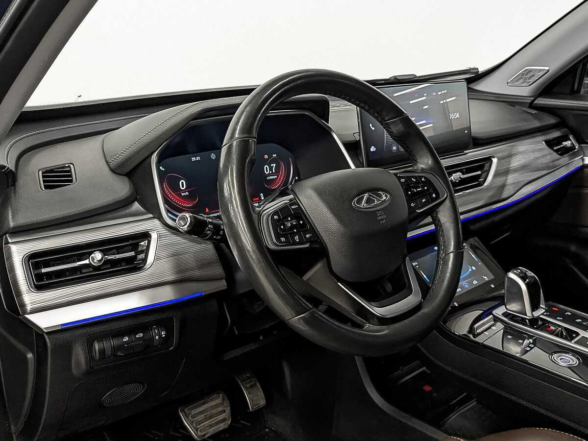 Chery Tiggo 8 Pro с пробегом — 2022 год. Фото: #14