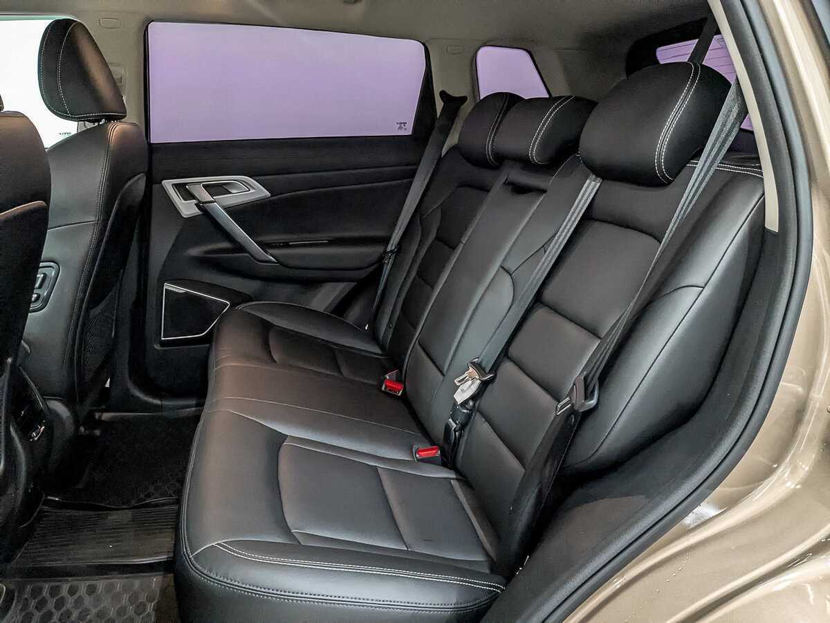 Geely Atlas с пробегом — 2019 год. Фото: #17