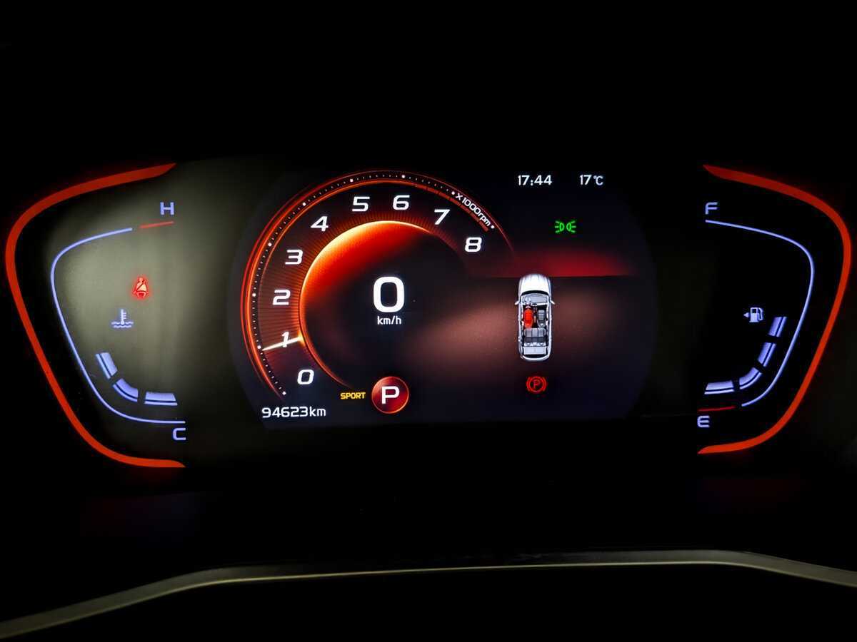 Geely Coolray с пробегом — 2020 год. Фото: #12