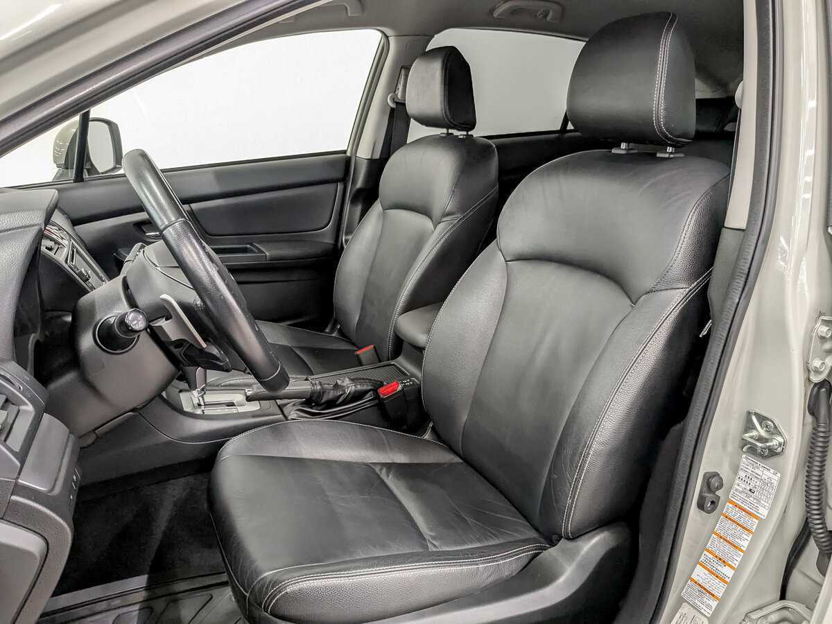 Subaru XV с пробегом — 2013 год. Фото: #19