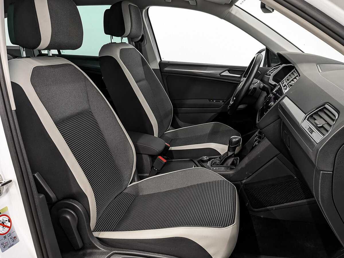 Volkswagen Tiguan с пробегом — 2020 год. Фото: #23