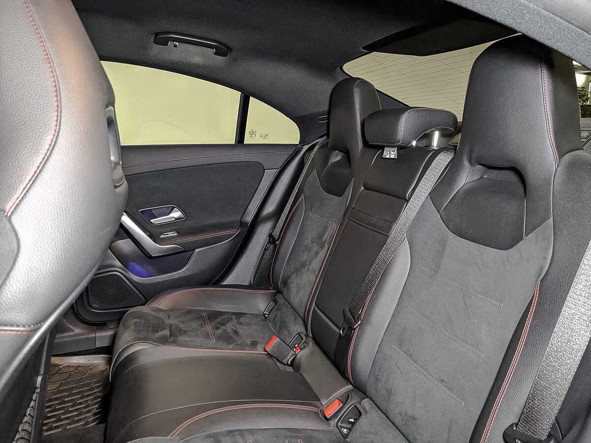 Mercedes-Benz CLA с пробегом — 2021 год. Фото: #17