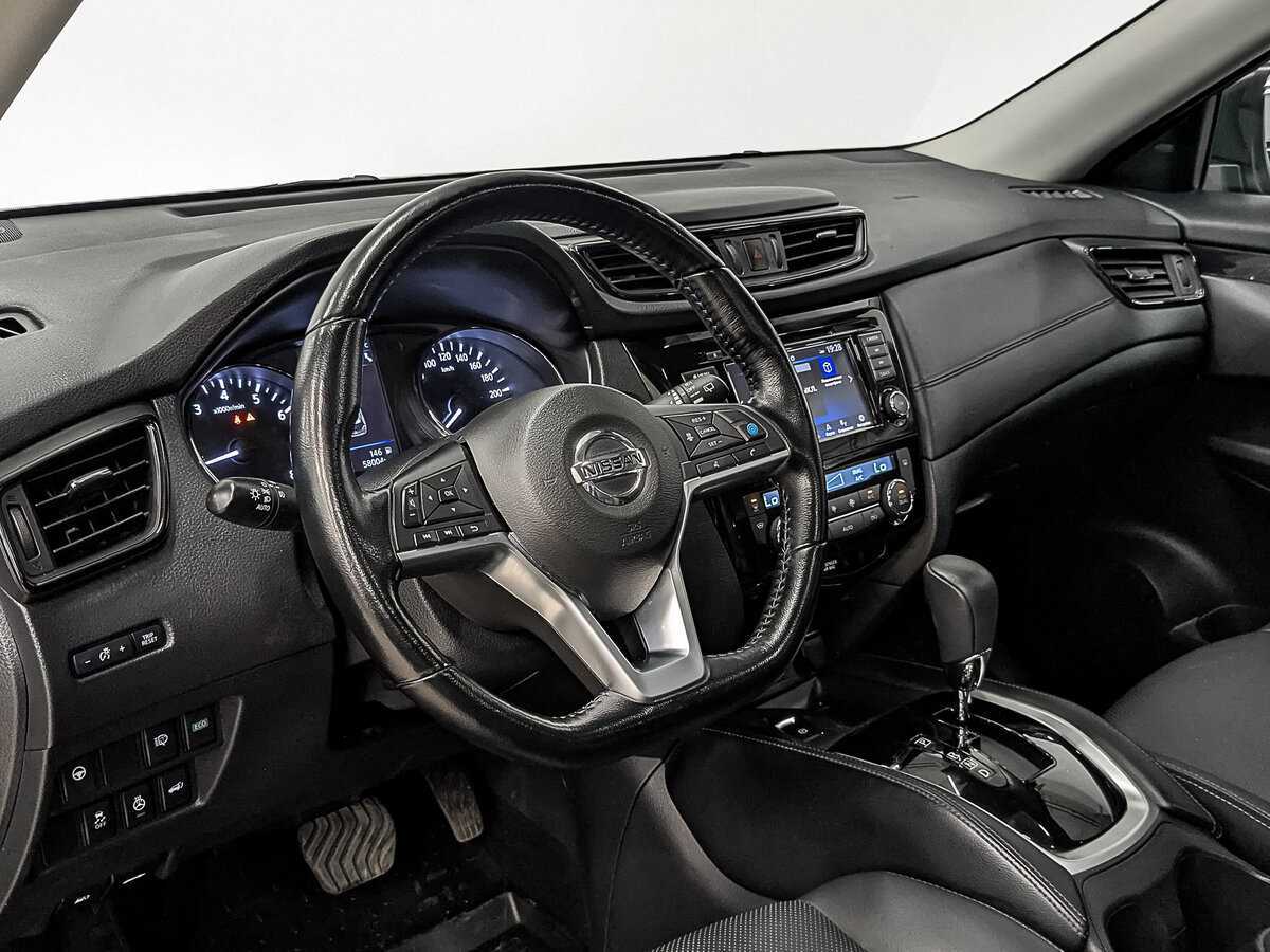 Nissan X-Trail с пробегом — 2022 год. Фото: #14