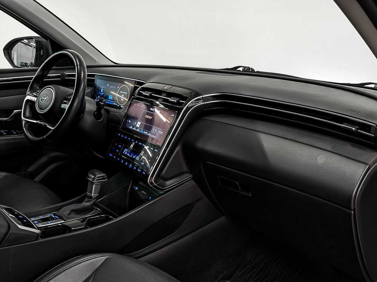 Hyundai Tucson с пробегом — 2021 год. Фото: #10