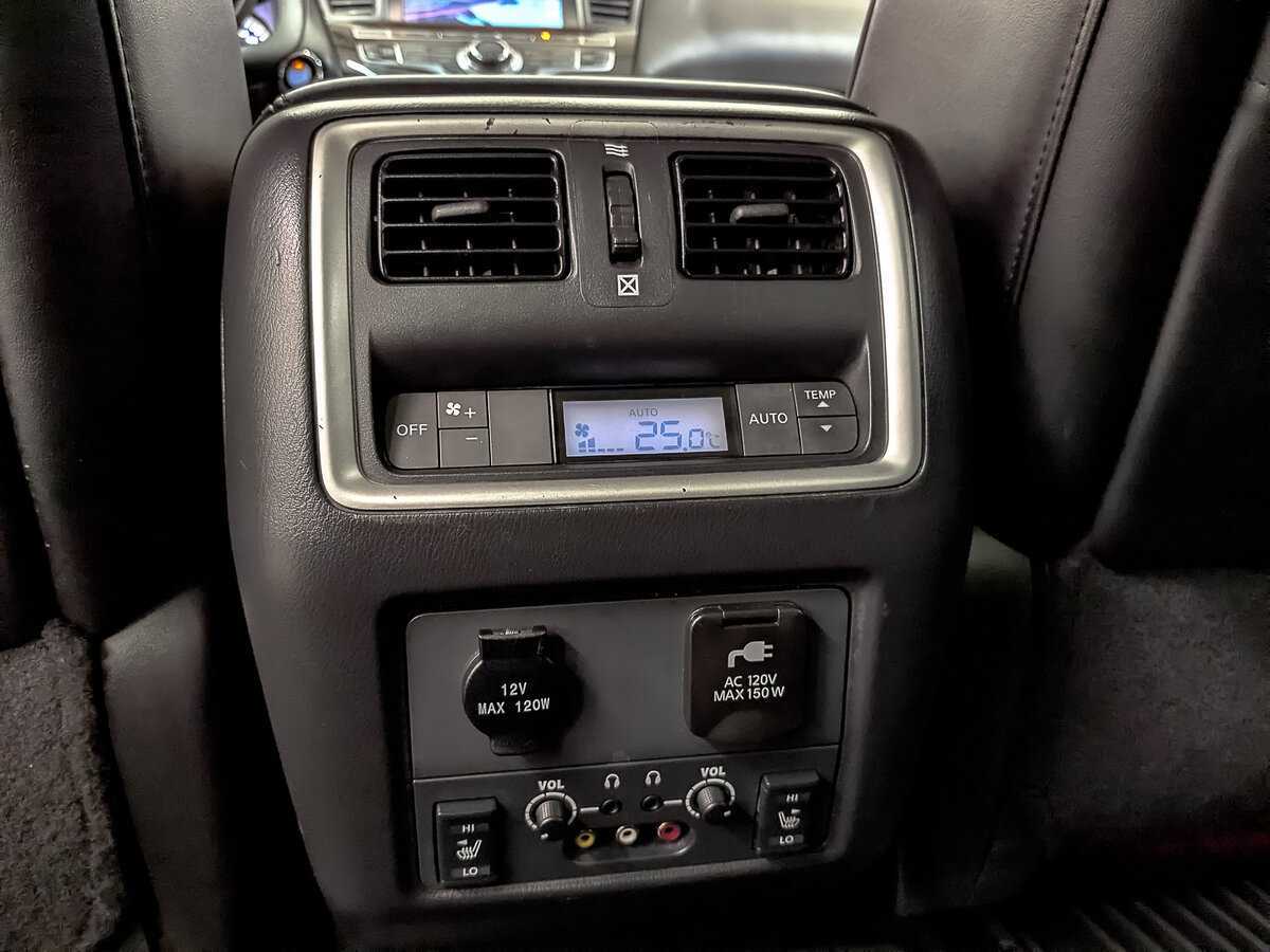 Infiniti QX60 с пробегом — 2014 год. Фото: #29