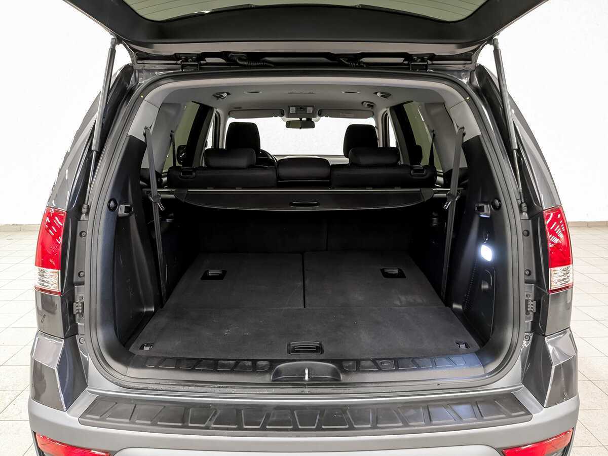 Kia Mohave с пробегом — 2017 год. Фото: #9