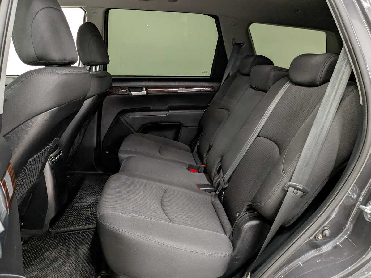 Kia Mohave с пробегом — 2017 год. Фото: #11