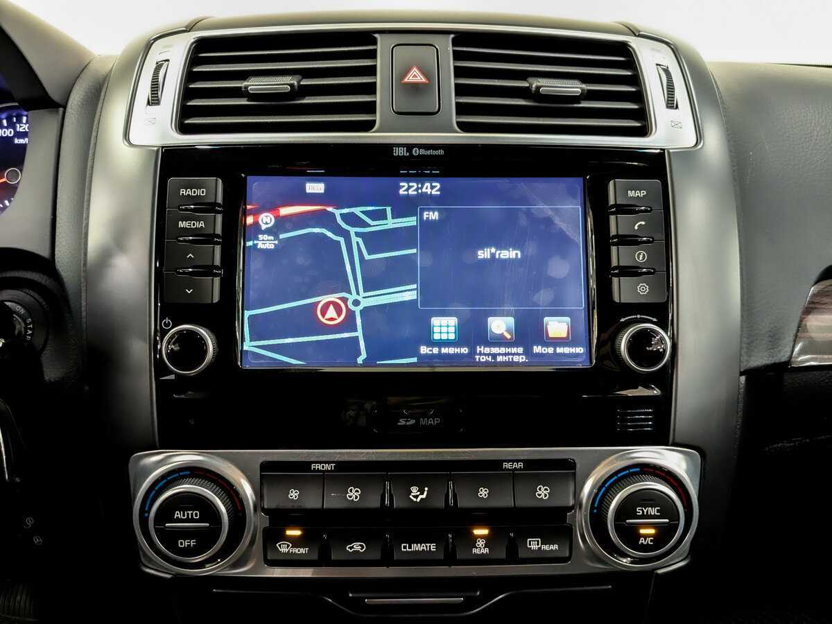 Kia Mohave с пробегом — 2017 год. Фото: #14