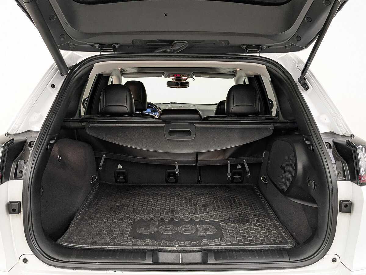 Jeep Cherokee с пробегом — 2019 год. Фото: #9