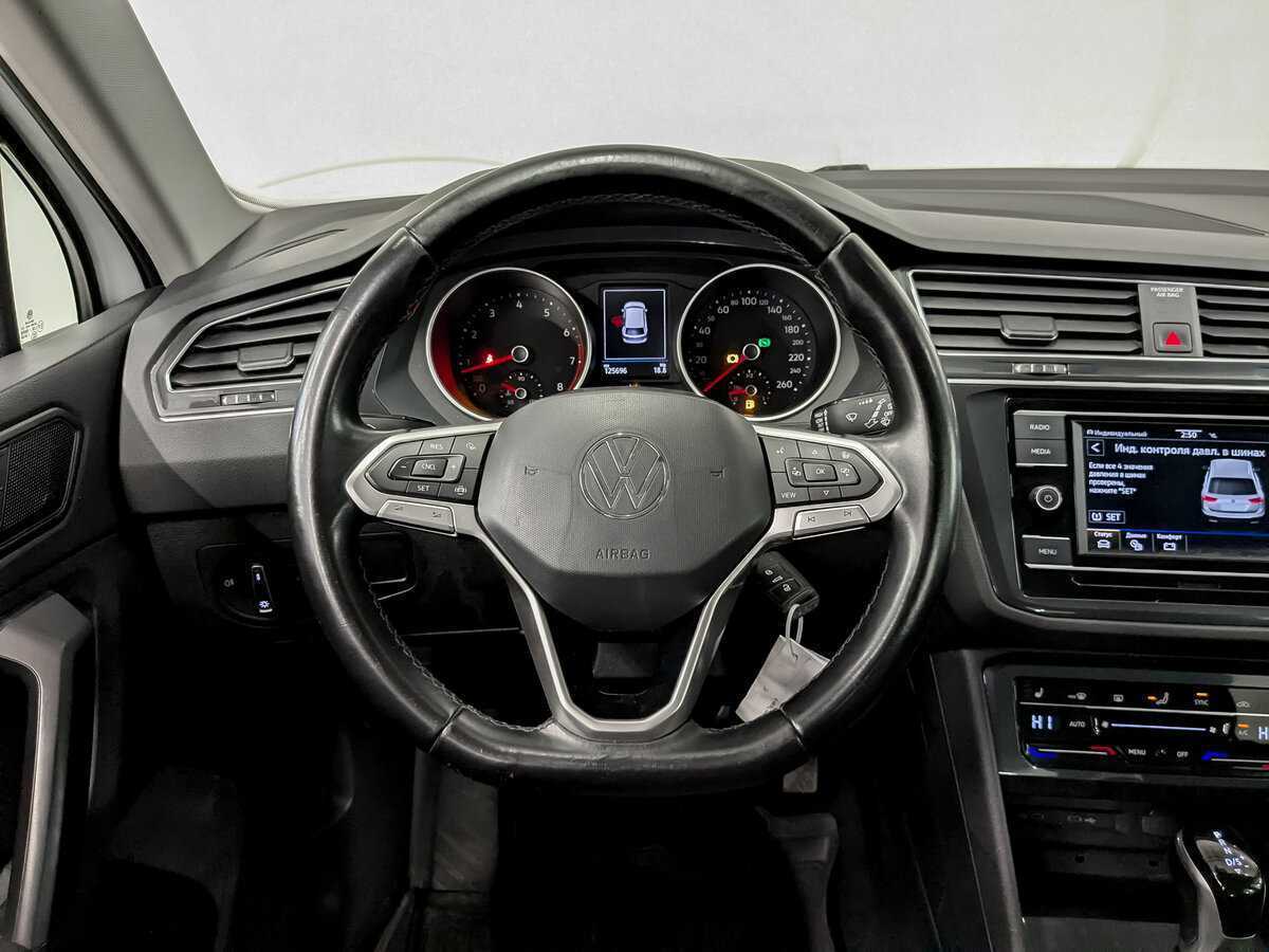 Volkswagen Tiguan с пробегом — 2021 год. Фото: #20
