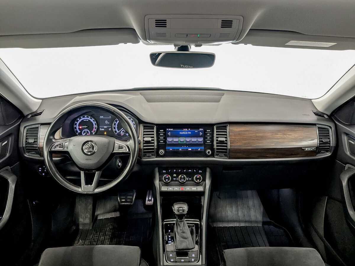 Skoda Kodiaq с пробегом — 2018 год. Фото: #13