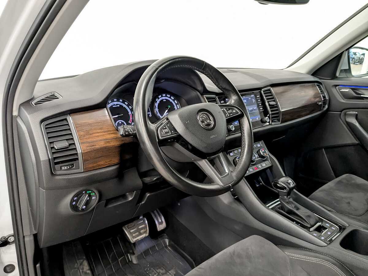 Skoda Kodiaq с пробегом — 2018 год. Фото: #15