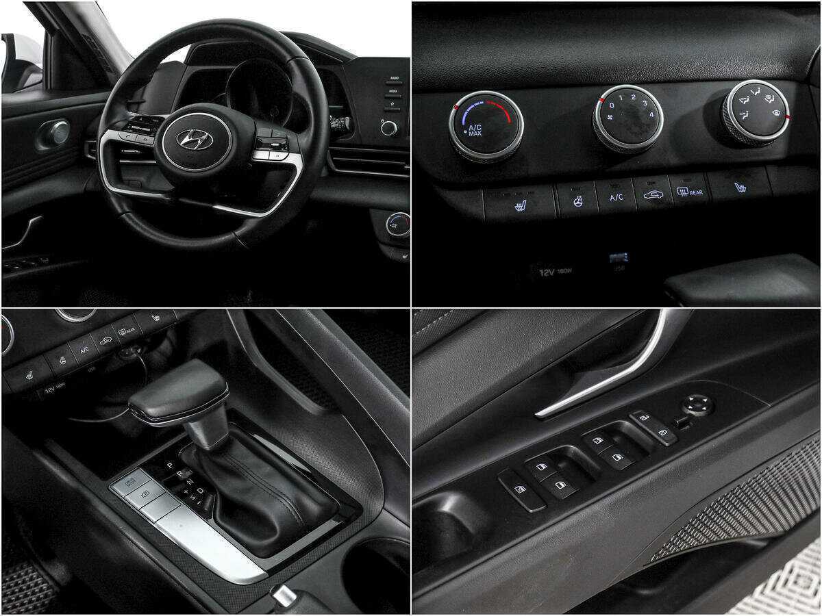 Hyundai Elantra с пробегом — 2021 год. Фото: #14