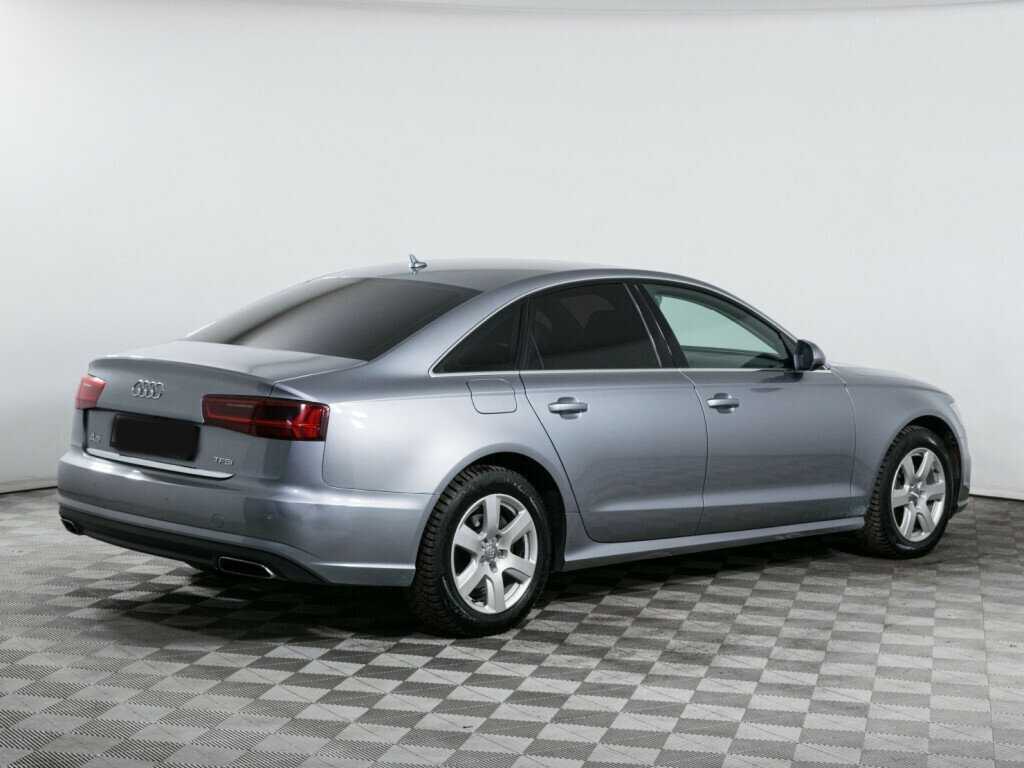 Audi A6 с пробегом — 2015 год. Фото: #3