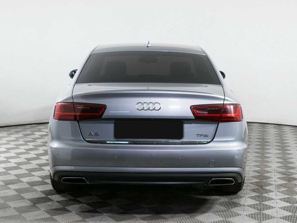 Audi A6 с пробегом — 2015 год. Фото: #4