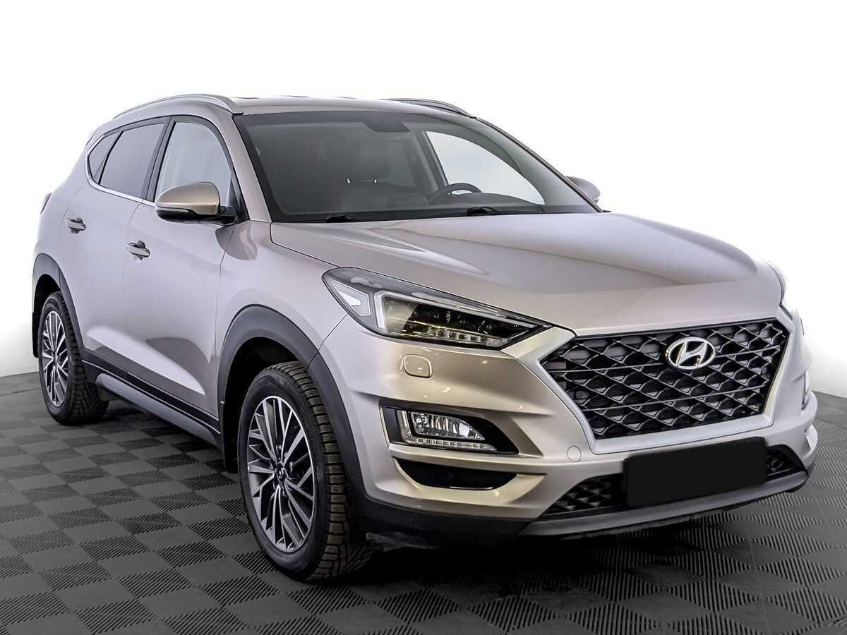 Hyundai Tucson с пробегом — 2019 год. Фото: #2