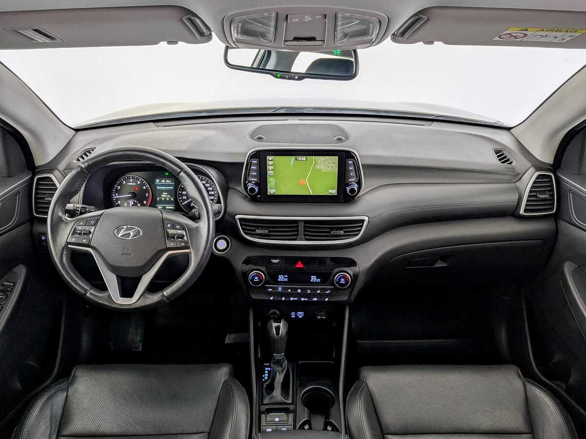 Hyundai Tucson с пробегом — 2019 год. Фото: #13