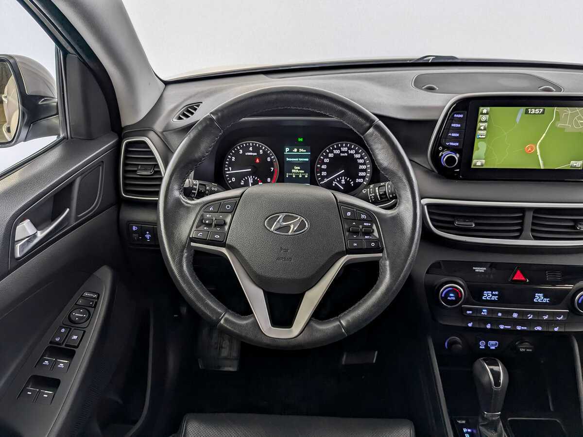 Hyundai Tucson с пробегом — 2019 год. Фото: #20