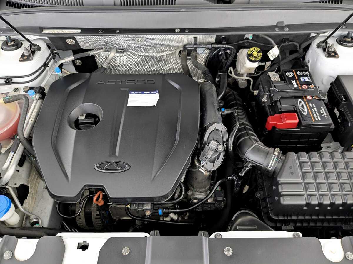 Chery Tiggo 7 Pro с пробегом — 2021 год. Фото: #8