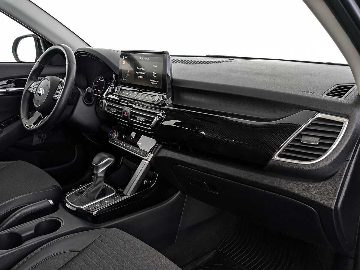 Kia Seltos с пробегом — 2020 год. Фото: #12