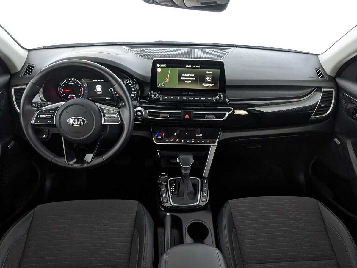Kia Seltos с пробегом — 2020 год. Фото: #13