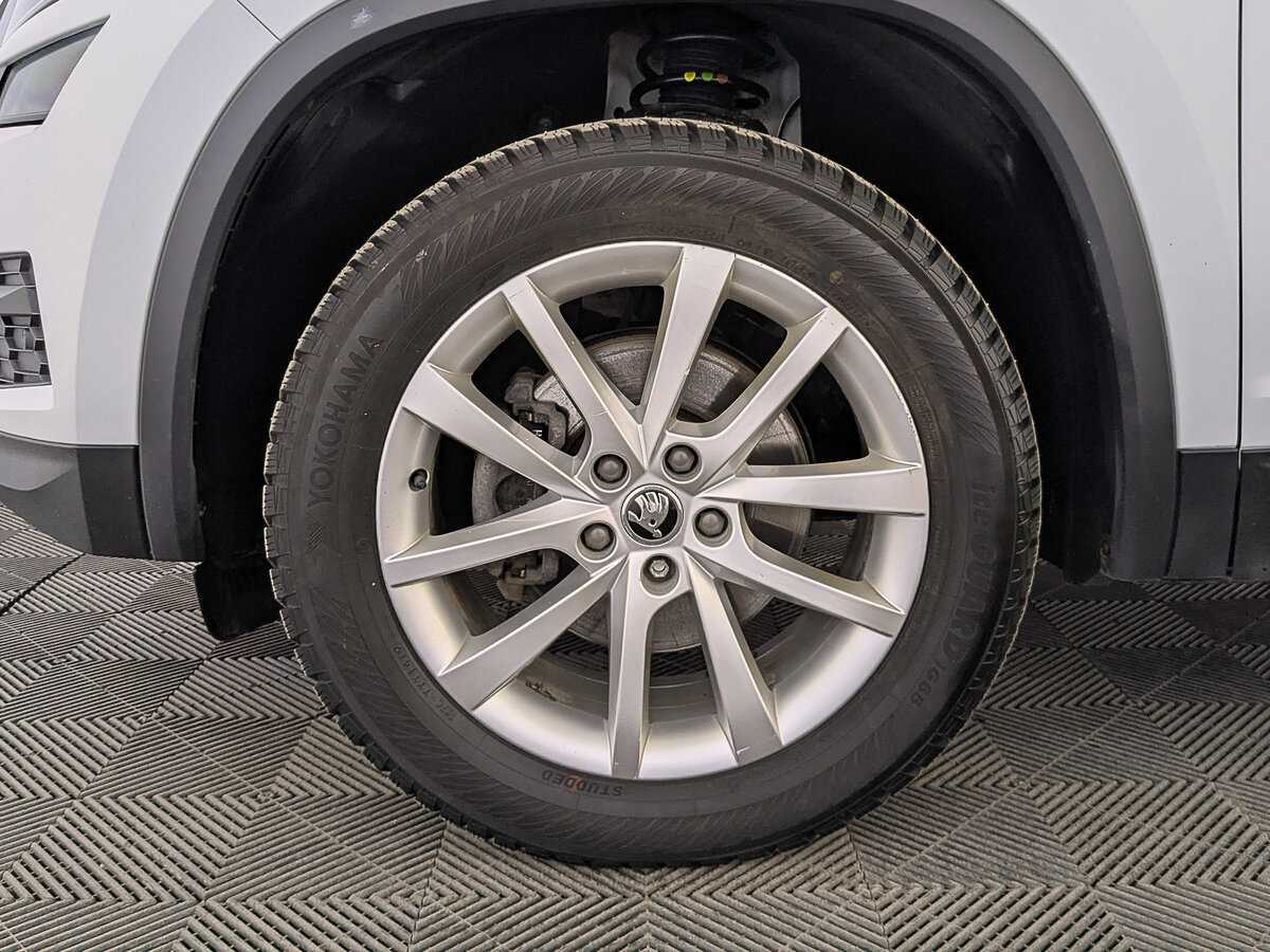 Skoda Kodiaq с пробегом — 2020 год. Фото: #11