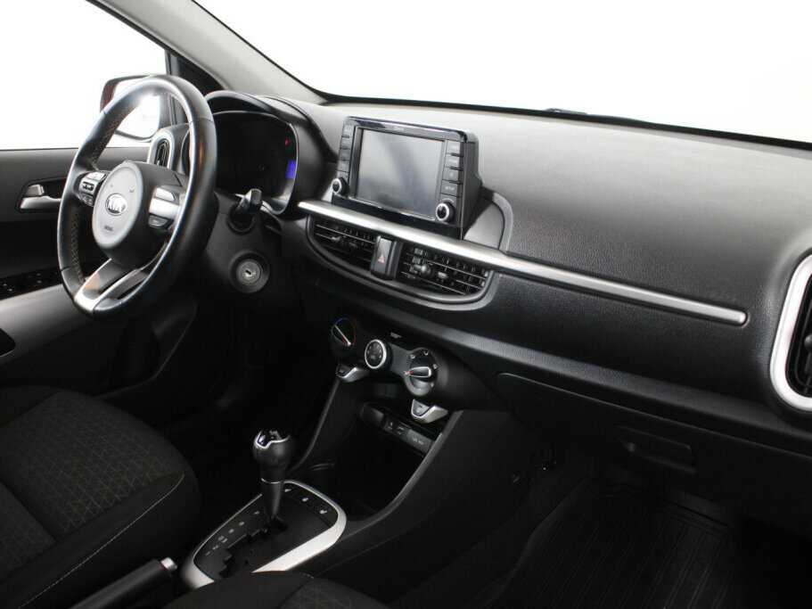 Kia Picanto с пробегом — 2019 год. Фото: #6