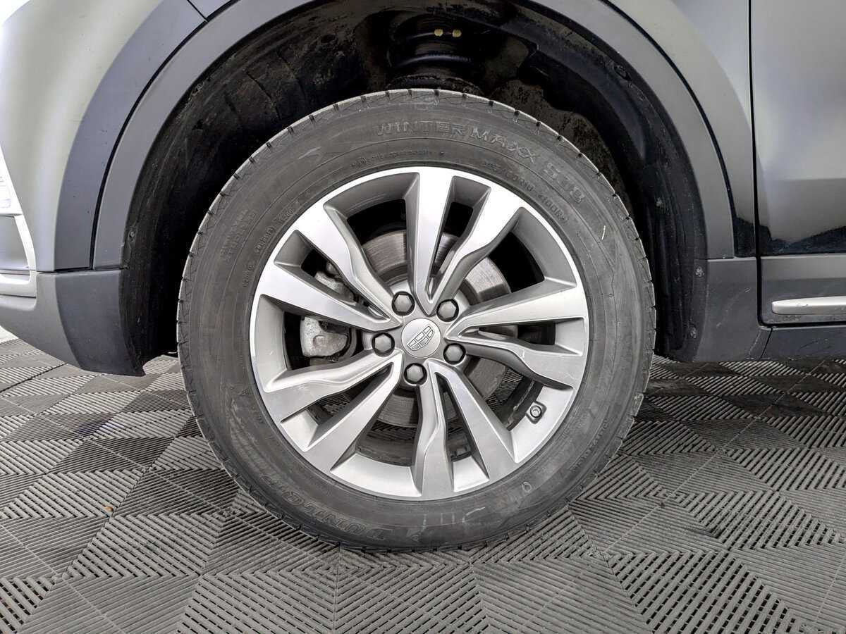 Geely Atlas с пробегом — 2021 год. Фото: #17