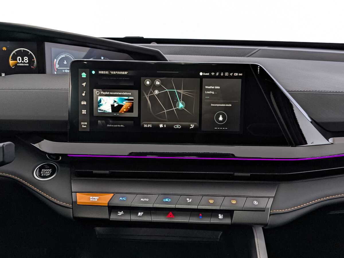 Changan UNI-V с пробегом — 2024 год. Фото: #16