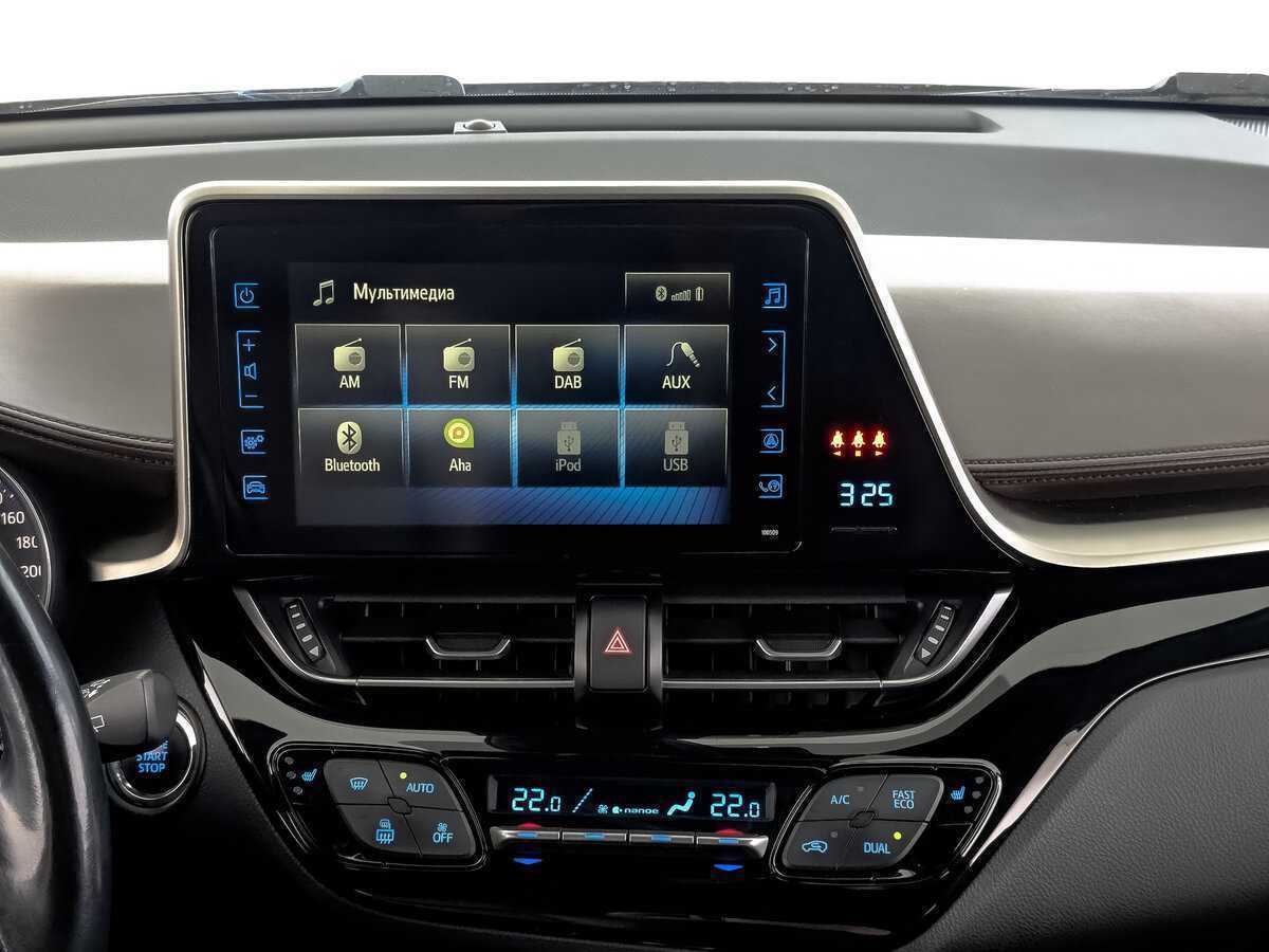 Toyota C-HR с пробегом — 2017 год. Фото: #16