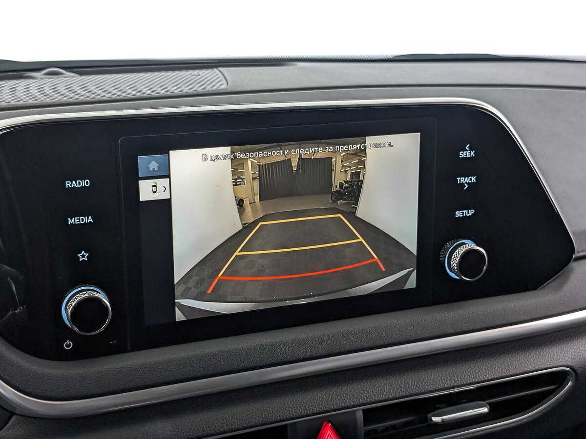 Hyundai Sonata с пробегом — 2022 год. Фото: #23