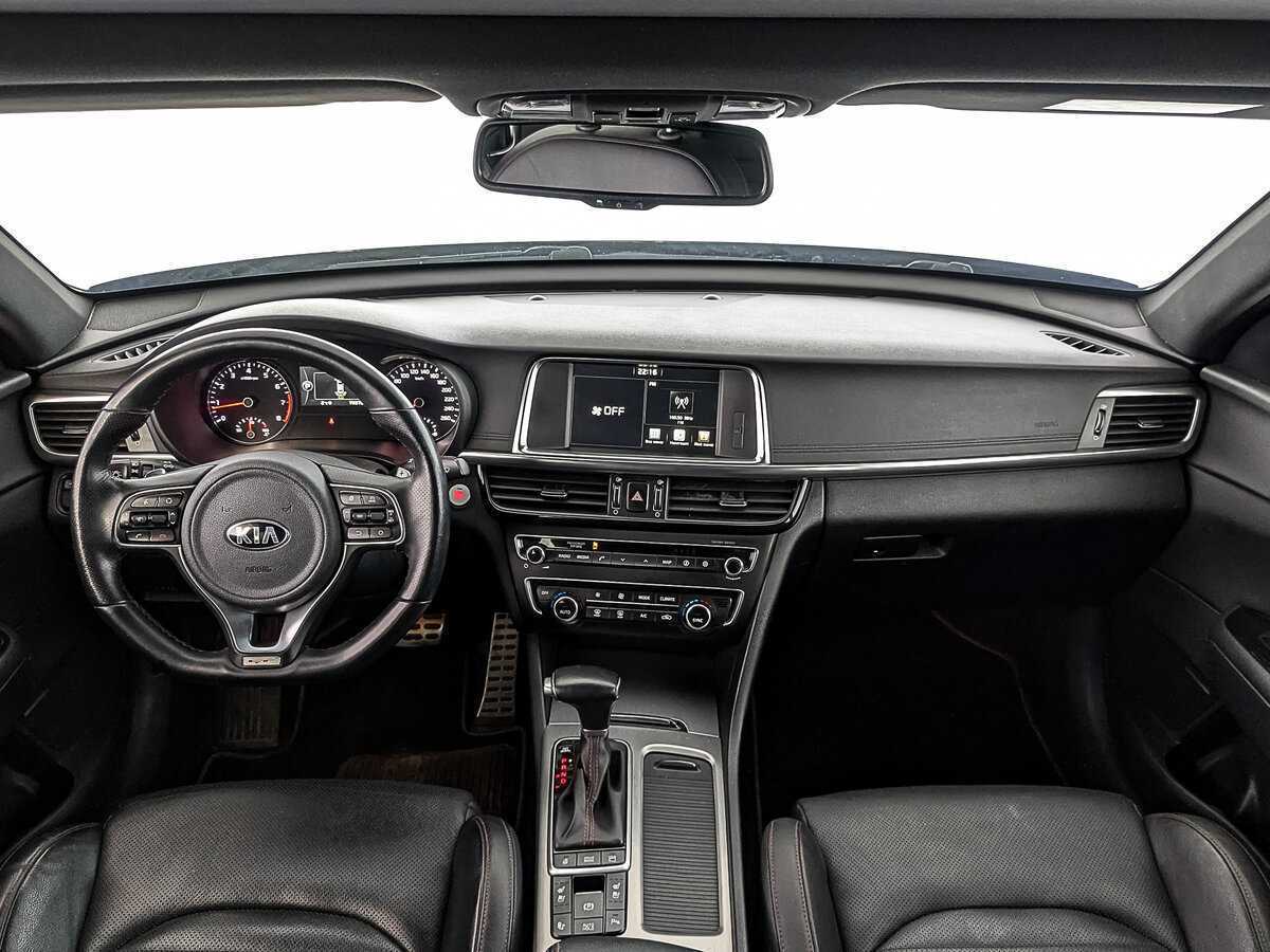 Kia Optima с пробегом — 2018 год. Фото: #13