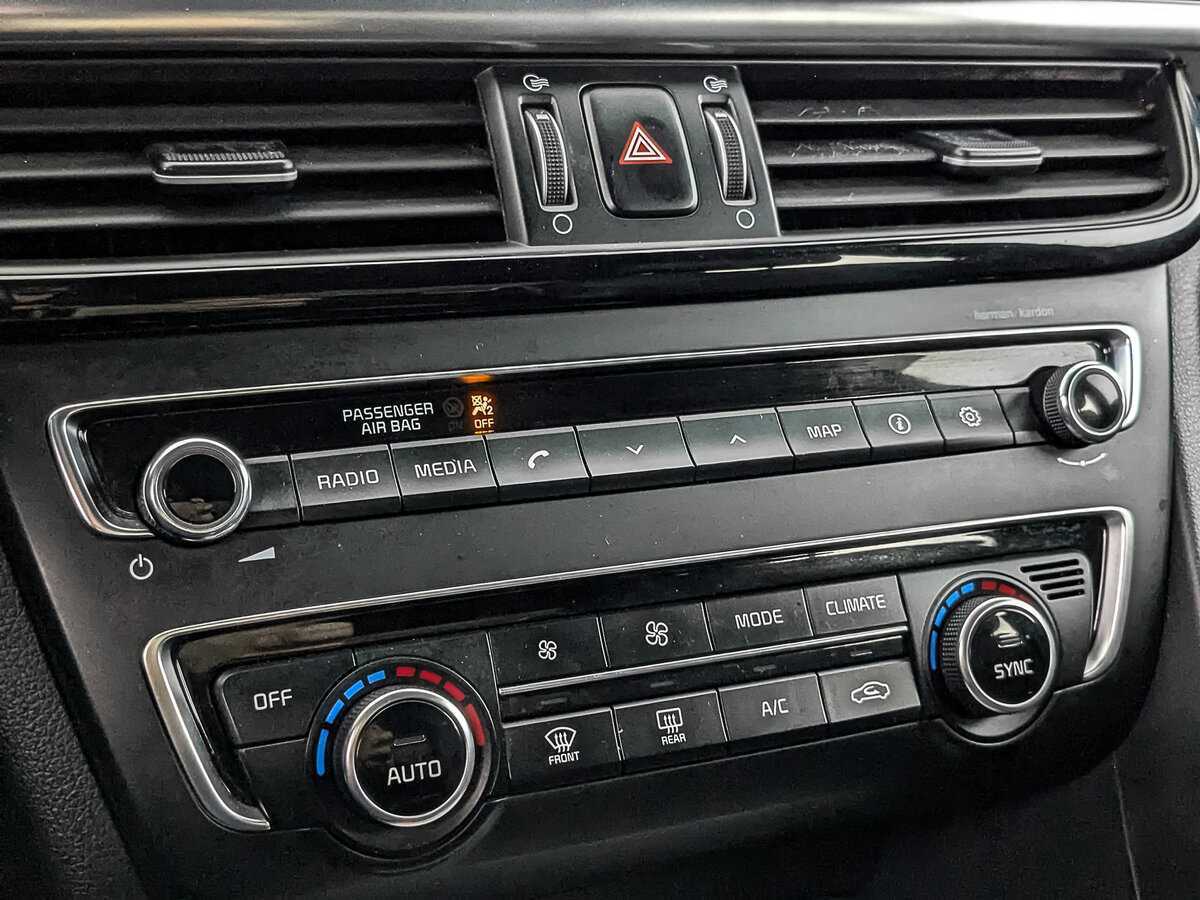 Kia Optima с пробегом — 2018 год. Фото: #20