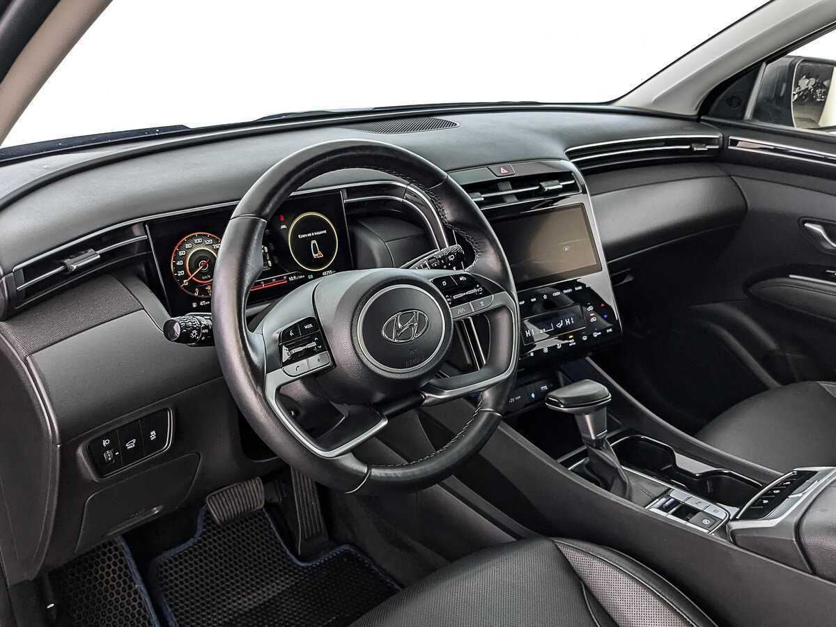 Hyundai Tucson с пробегом — 2021 год. Фото: #12