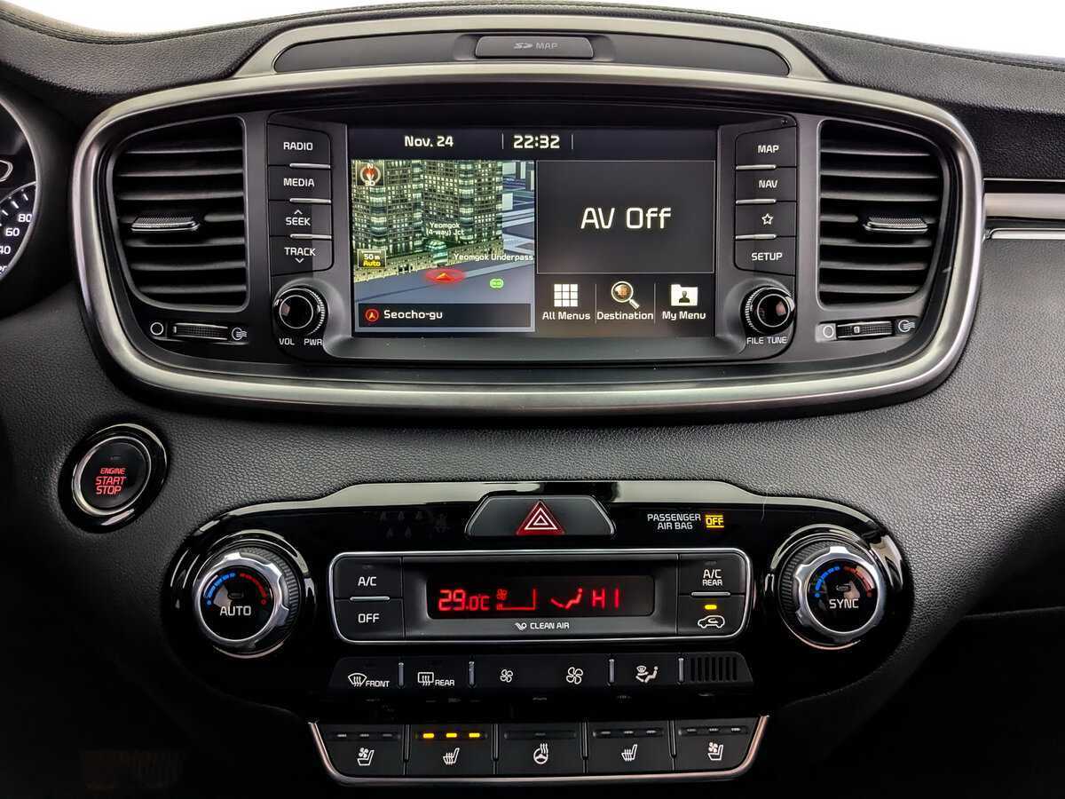 Kia Sorento с пробегом — 2019 год. Фото: #14